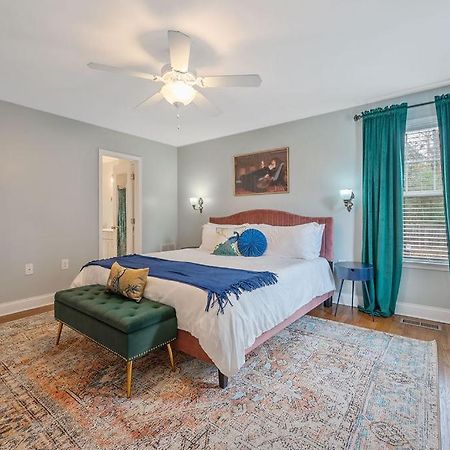 New Victorian Theme, 3Br, Lrg Backyard Close To Pnc Arena, Downtown, And Rdu Airport Raleigh Zewnętrze zdjęcie