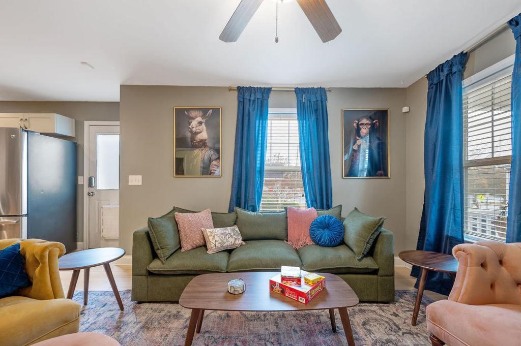 New Victorian Theme, 3Br, Lrg Backyard Close To Pnc Arena, Downtown, And Rdu Airport Raleigh Zewnętrze zdjęcie