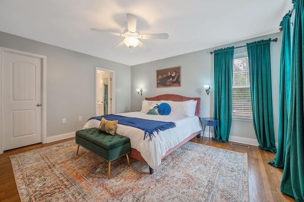 New Victorian Theme, 3Br, Lrg Backyard Close To Pnc Arena, Downtown, And Rdu Airport Raleigh Zewnętrze zdjęcie