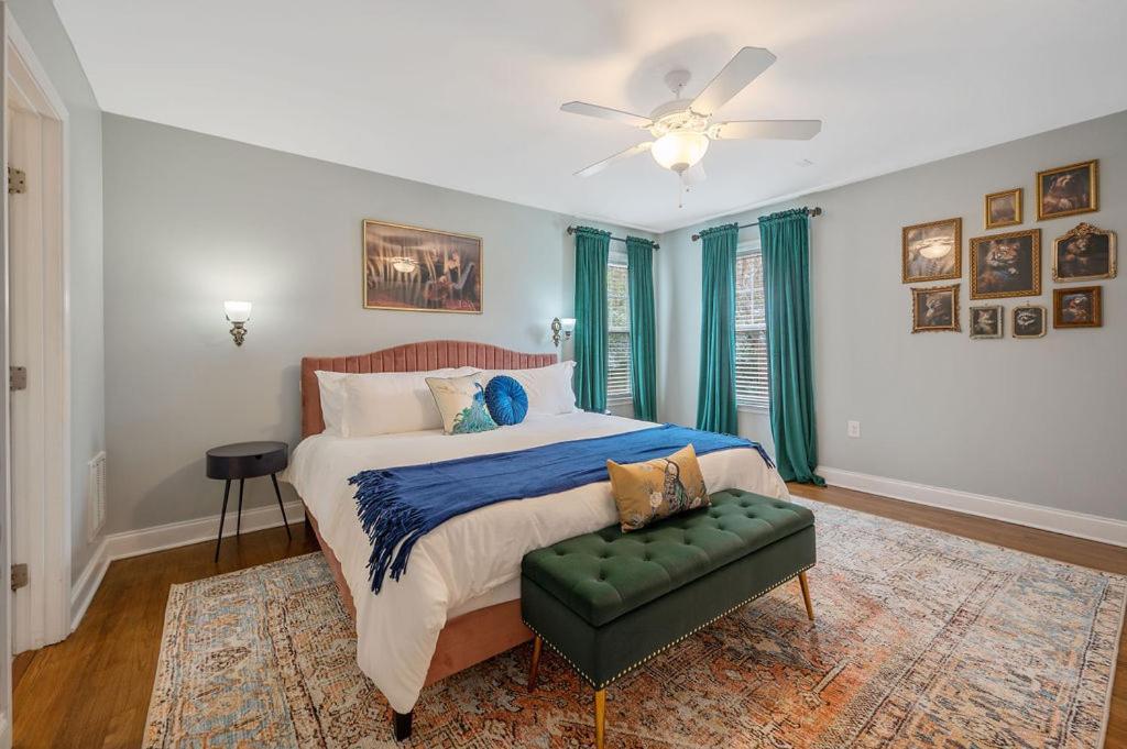 New Victorian Theme, 3Br, Lrg Backyard Close To Pnc Arena, Downtown, And Rdu Airport Raleigh Zewnętrze zdjęcie