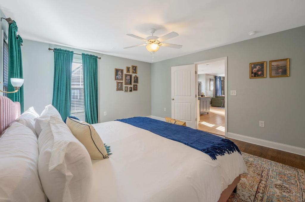 New Victorian Theme, 3Br, Lrg Backyard Close To Pnc Arena, Downtown, And Rdu Airport Raleigh Zewnętrze zdjęcie