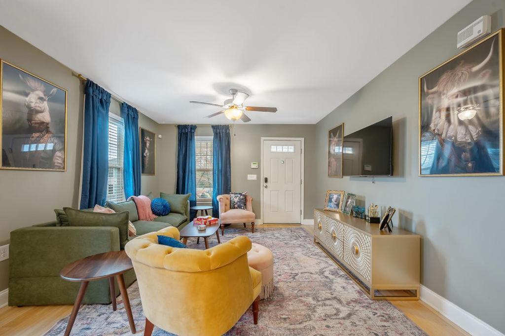 New Victorian Theme, 3Br, Lrg Backyard Close To Pnc Arena, Downtown, And Rdu Airport Raleigh Zewnętrze zdjęcie
